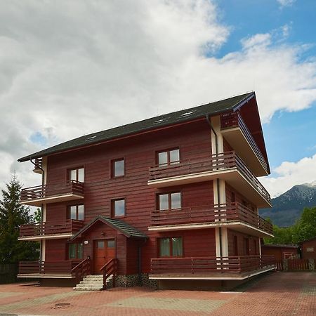 Holiday Apartment High Tatras Tatranska Lomnica Exterior photo