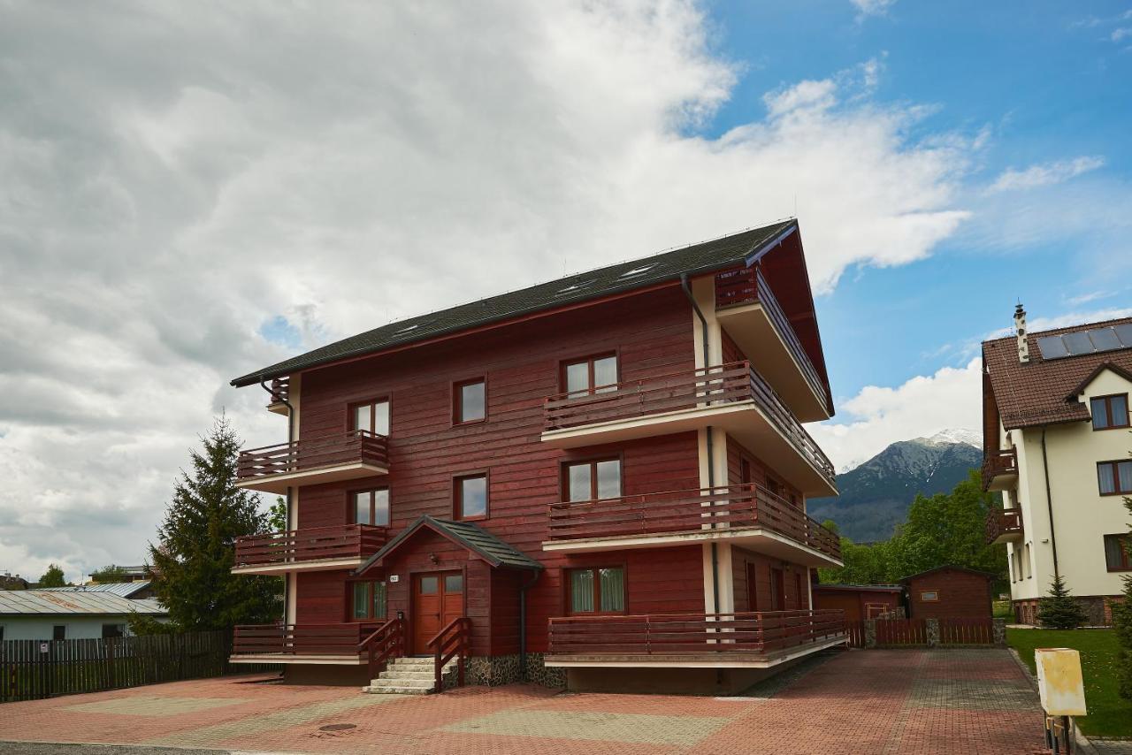 Holiday Apartment High Tatras Tatranska Lomnica Exterior photo